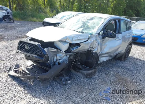 2024 Toyota Corolla Cross L z USA, uszkodzony, nr VIN 7MUAAAAG9RV112363